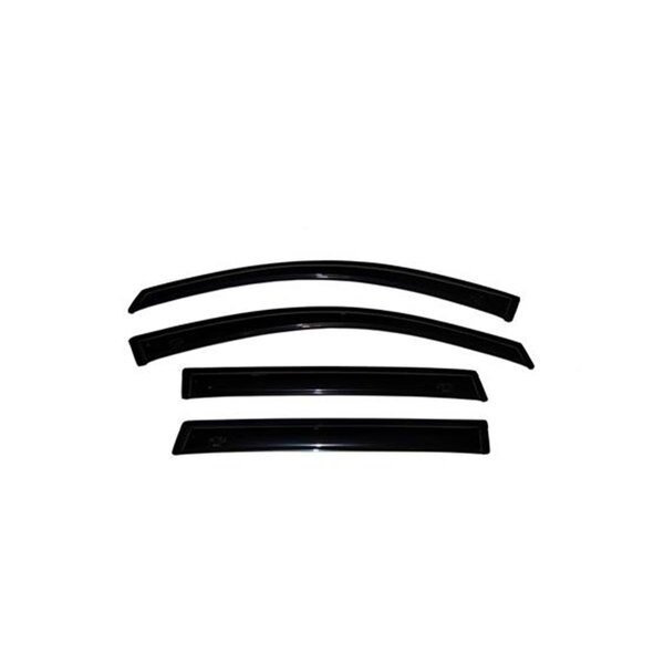 94155 Rainguard Ventvisor, Smoke - 2009-2014 Ford F-150, Overtime, Mfr#: OV6265